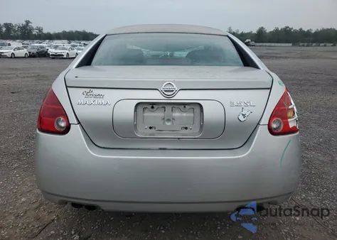 2004 Nissan Maxima Se из США, поврежденный, VIN 1N4BA41E24C841500